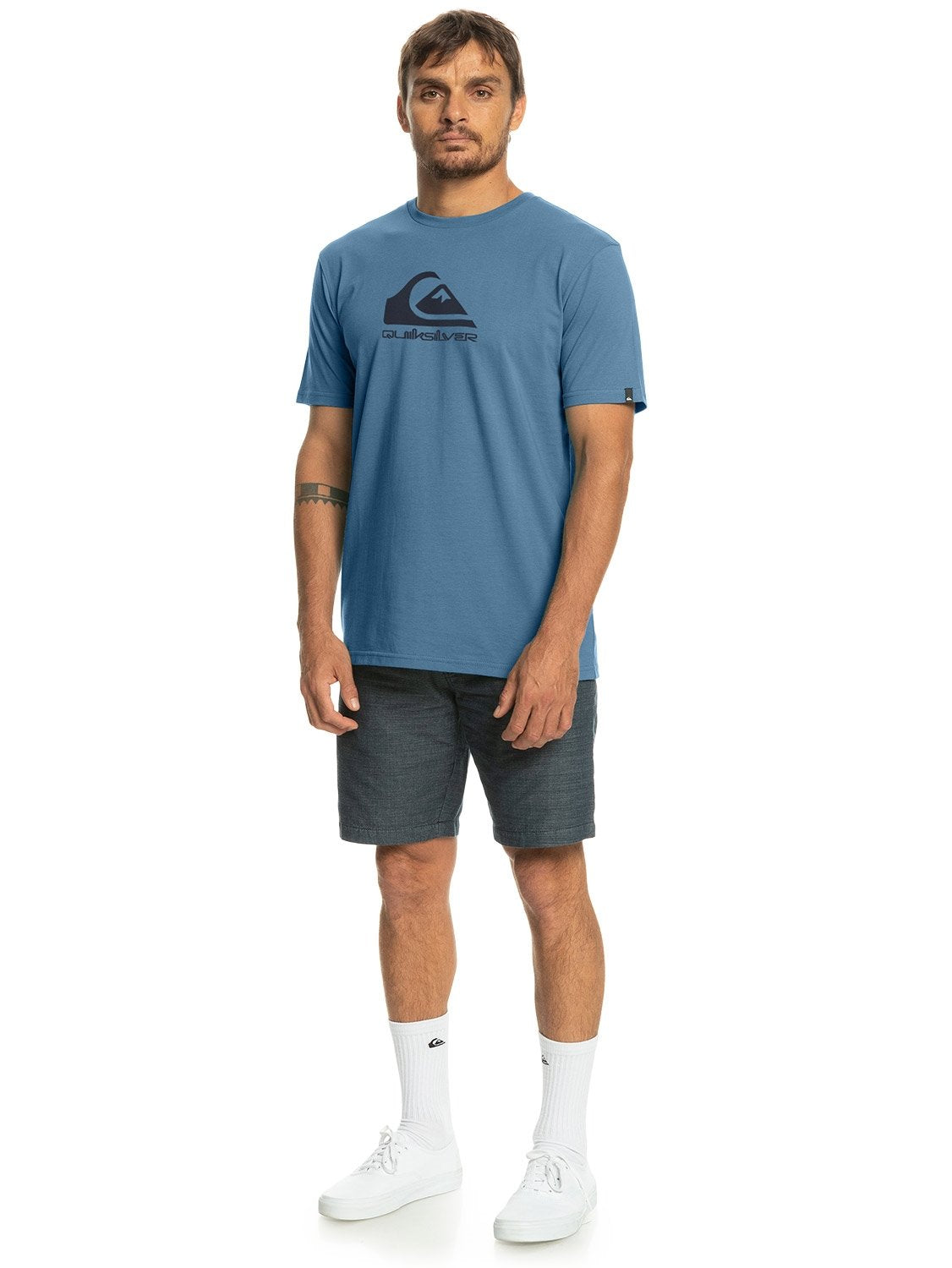 Quiksilver Men's Logo Tee