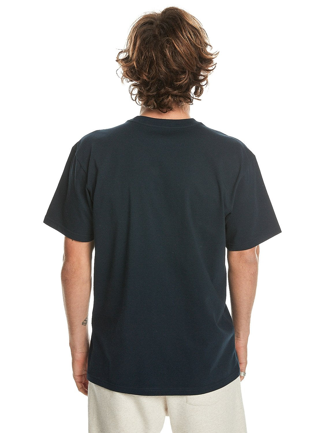 Quiksilver Navy Floating Around T-Shirt for Men