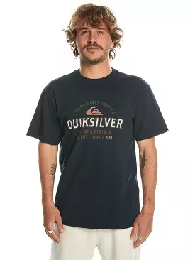 Quiksilver Navy Floating Around T-Shirt for Men