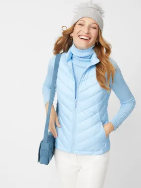 Quilted Puffer Vest - Eira