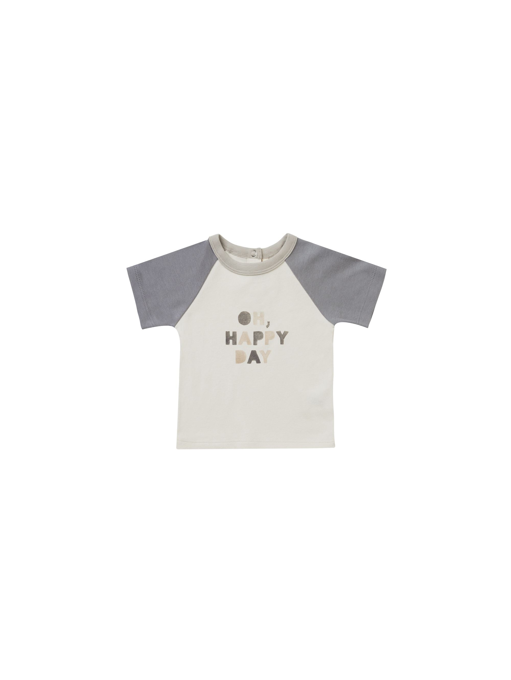 Quincy Mae - Color Block Raglan Tee, Happy Day - Search Engine Optimization (SEO)