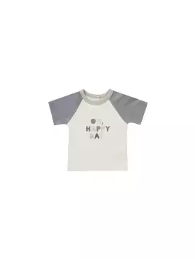 Quincy Mae - Color Block Raglan Tee, Happy Day - Search Engine Optimization (SEO)