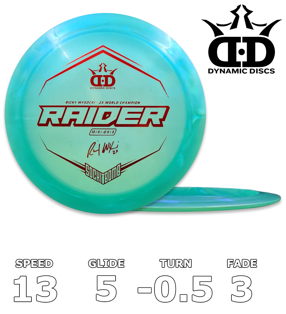 Raider Lucid-X Chameleon - Ricky Wysocki Team Series 2022