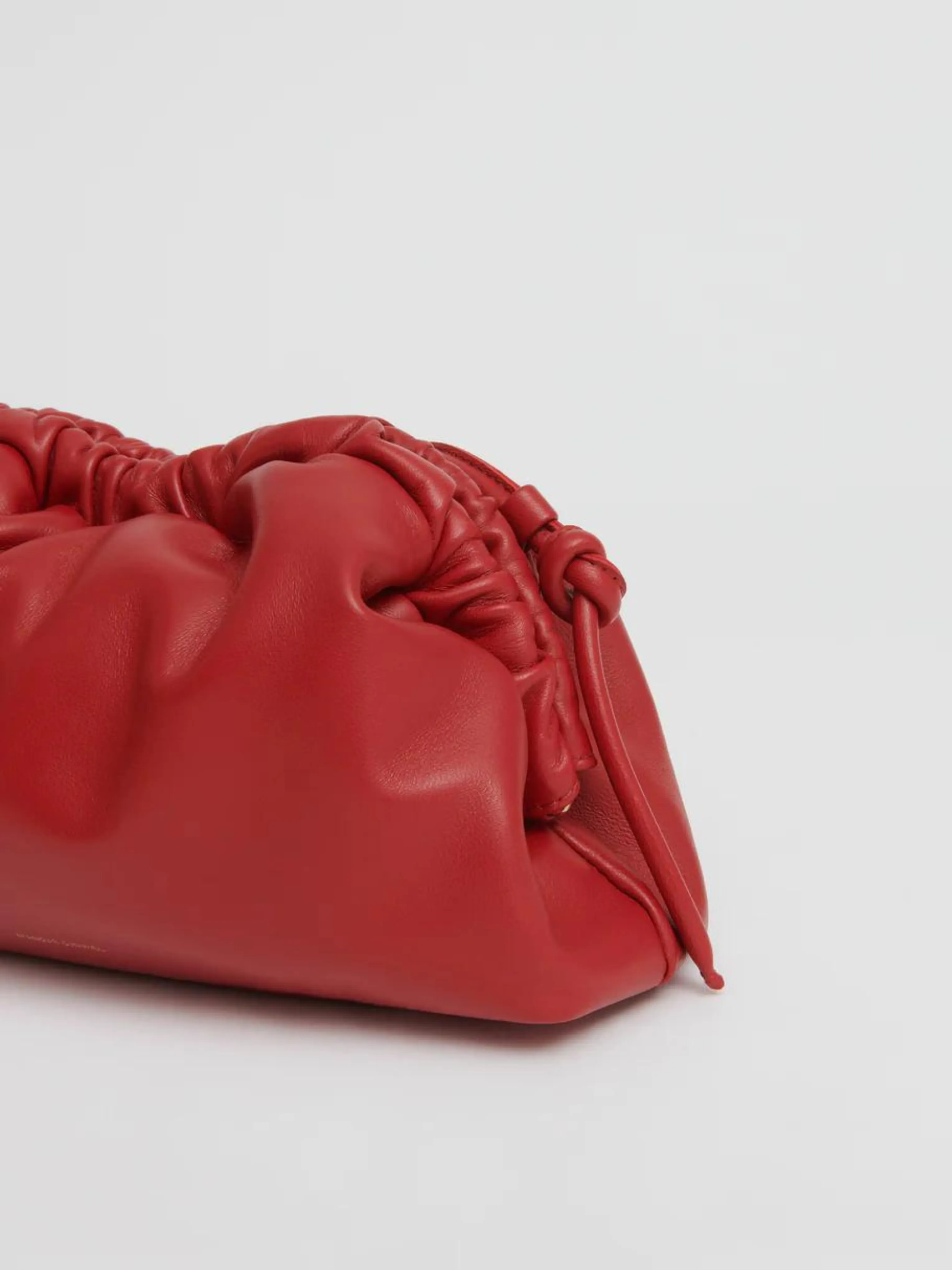 Red Mini Cloud Clutch - Shop Now!