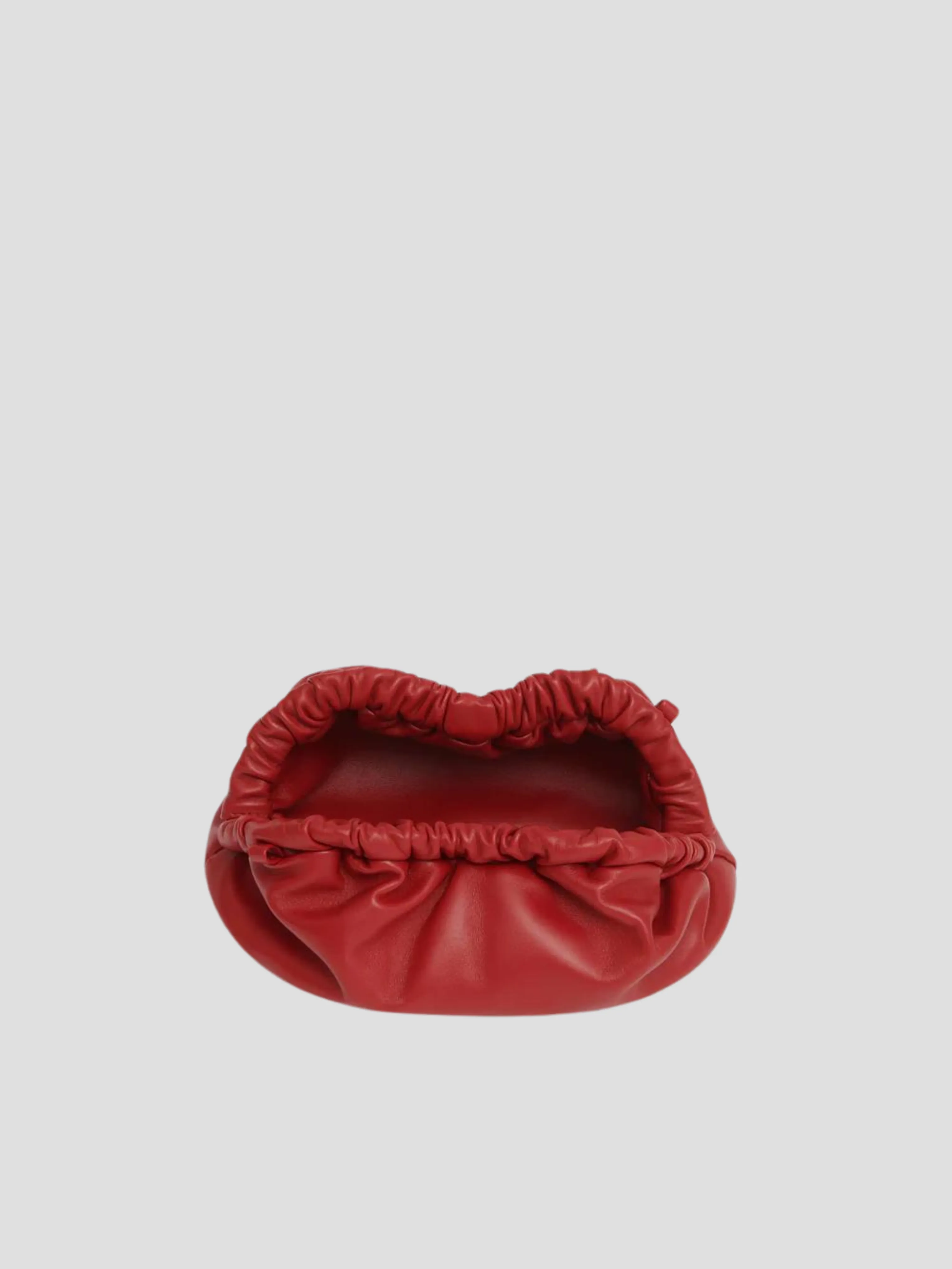 Red Mini Cloud Clutch - Shop Now!