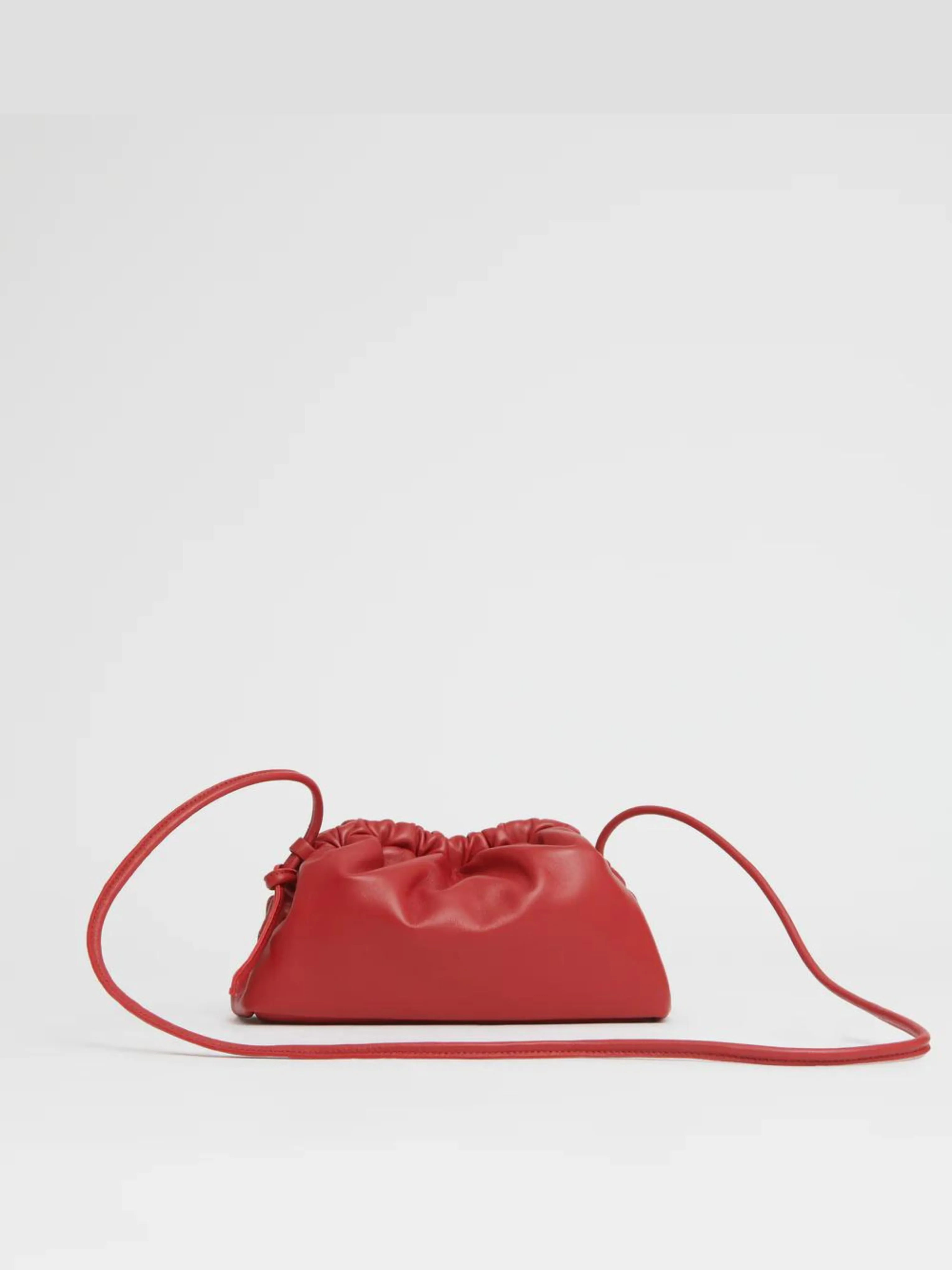 Red Mini Cloud Clutch - Shop Now!