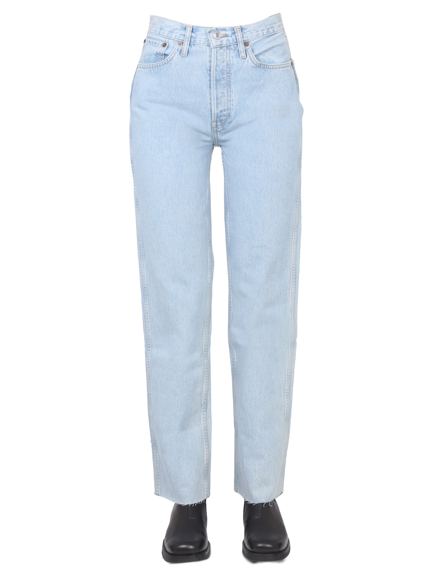 RE/DONE 5-Pocket Cotton Denim Jeans