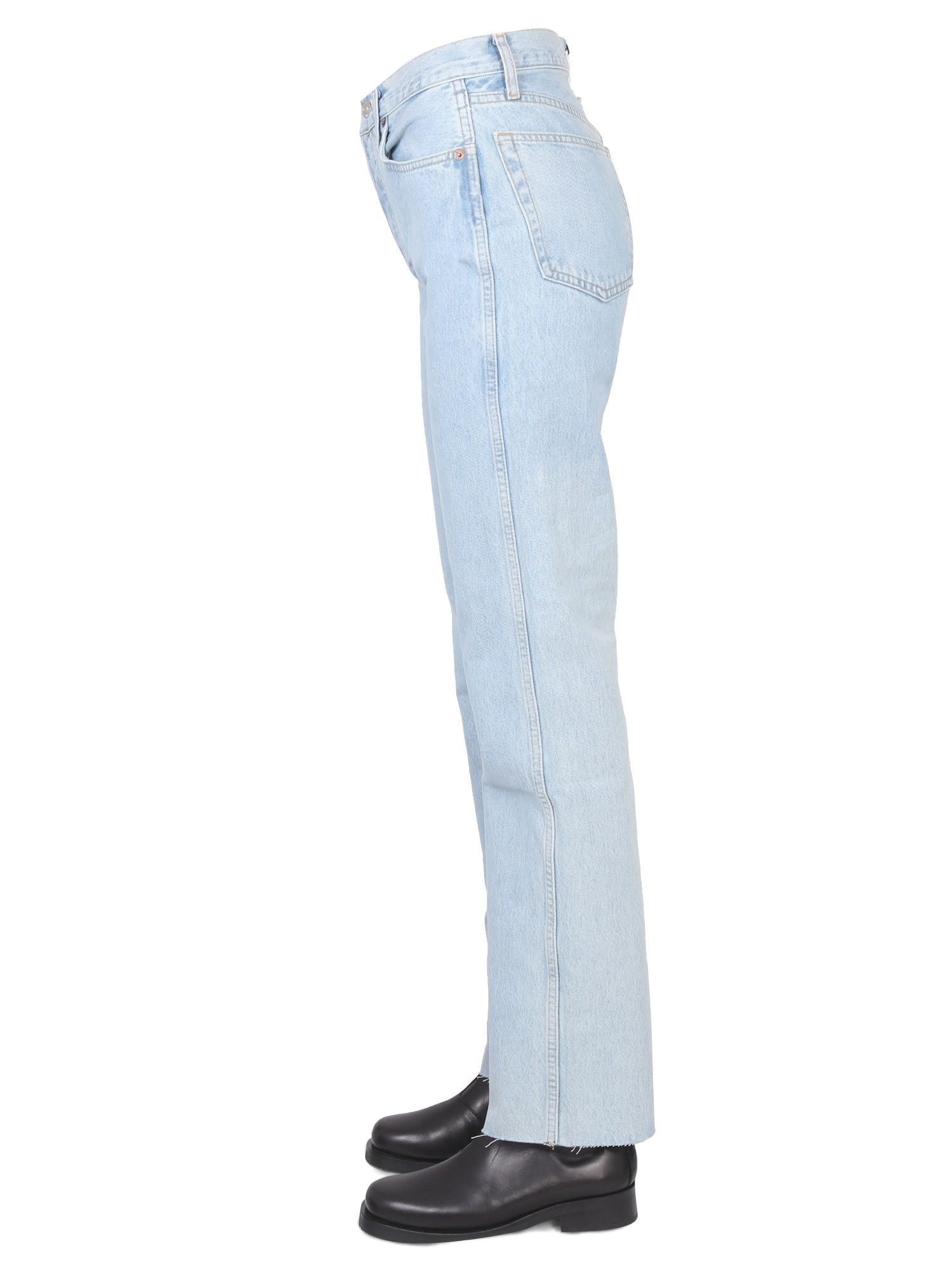 RE/DONE 5-Pocket Cotton Denim Jeans