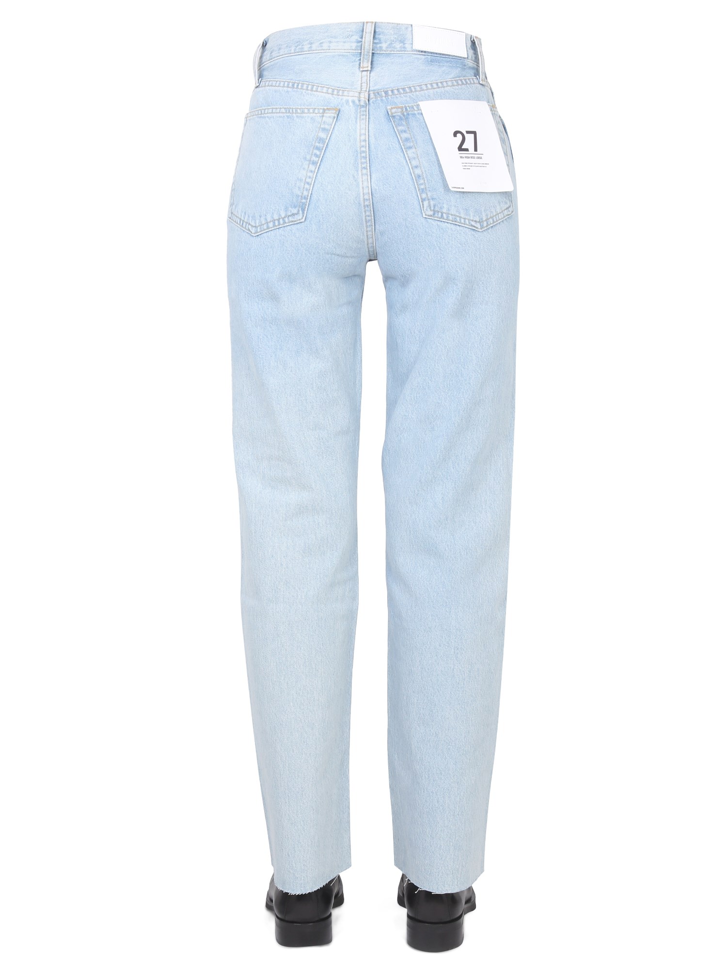 RE/DONE 5-Pocket Cotton Denim Jeans