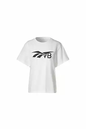 Reebok VB Logo T-shirt - White