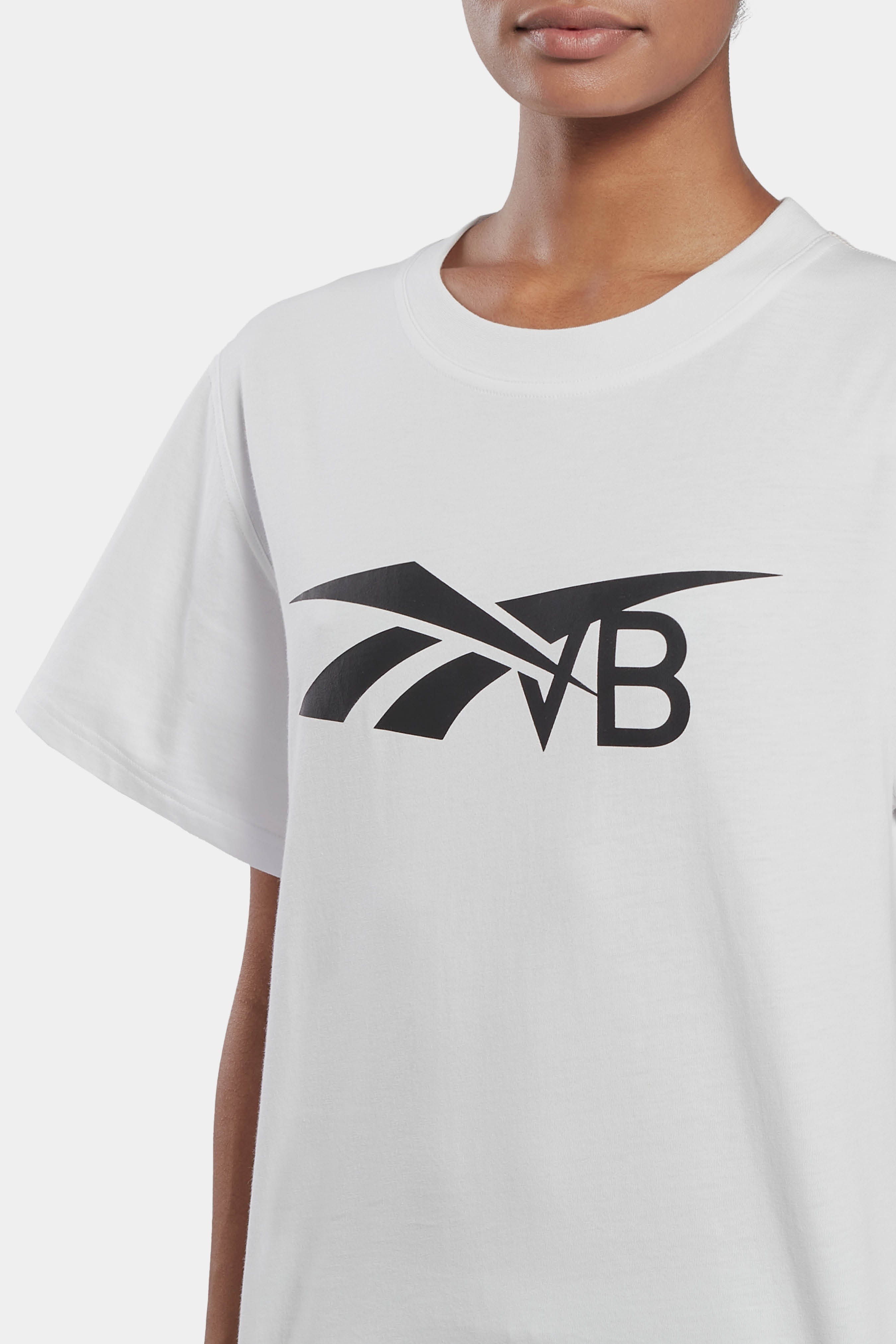 Reebok VB Logo T-shirt - White