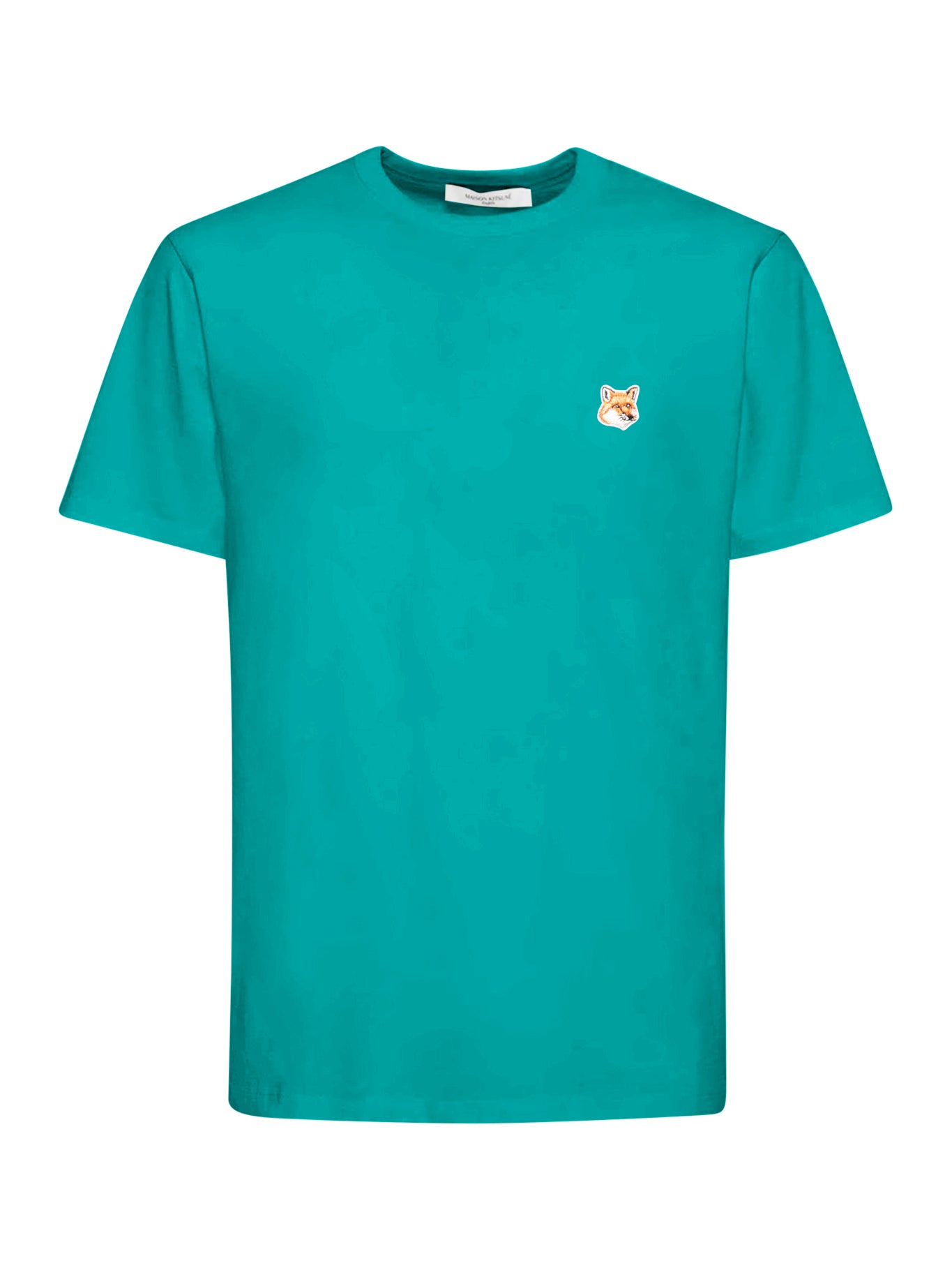 Regular T-Shirt with Fox Head Patch