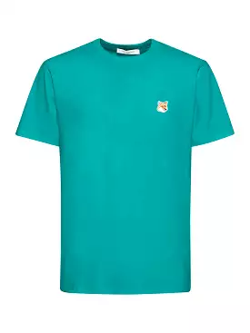 Regular T-Shirt with Fox Head Patch