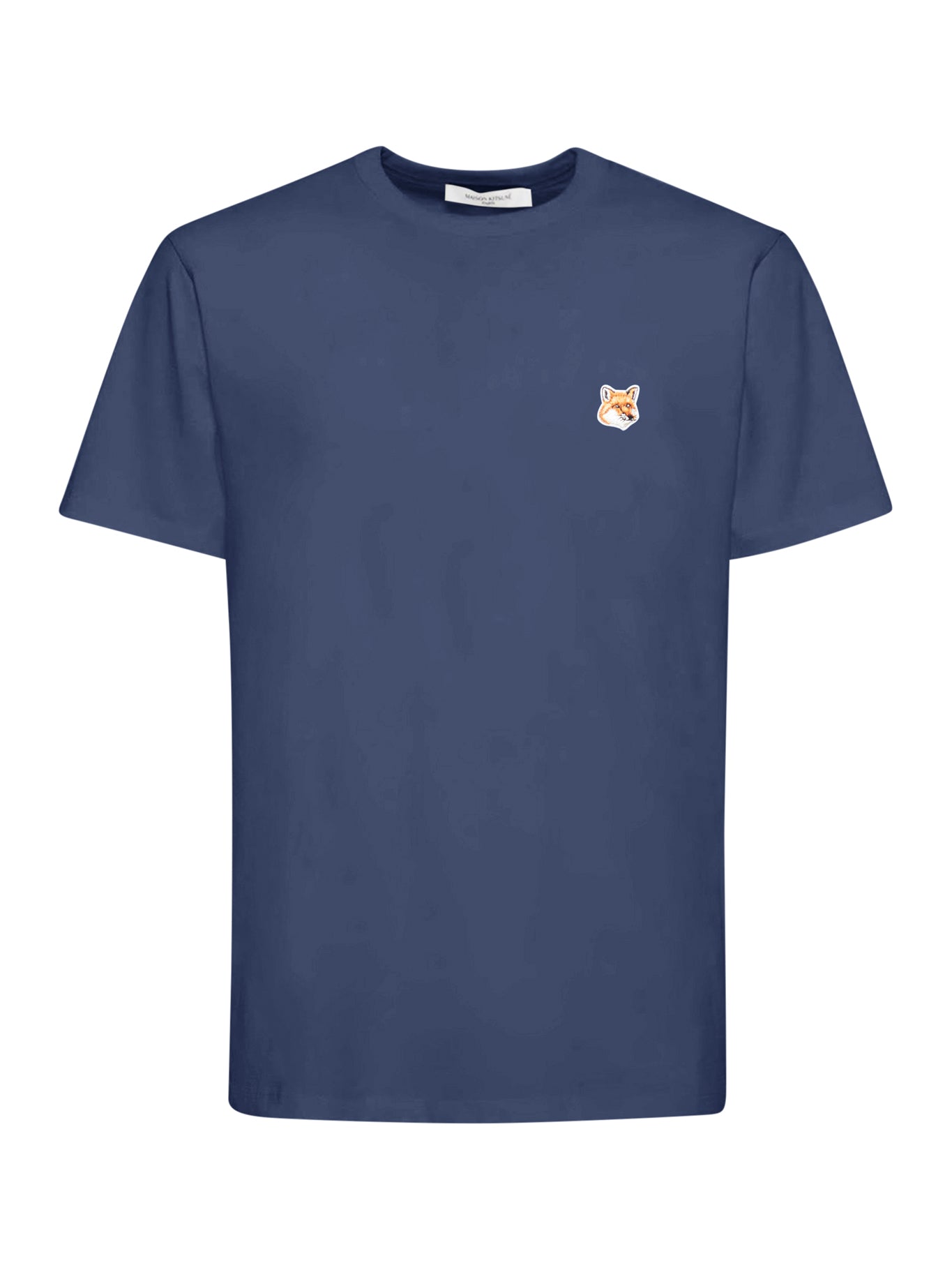 Regular Tee Shirt with Fox Head Patch