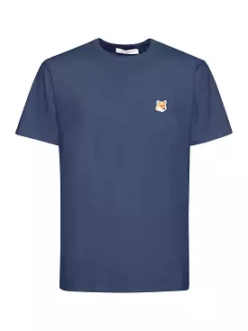 Regular Tee Shirt with Fox Head Patch