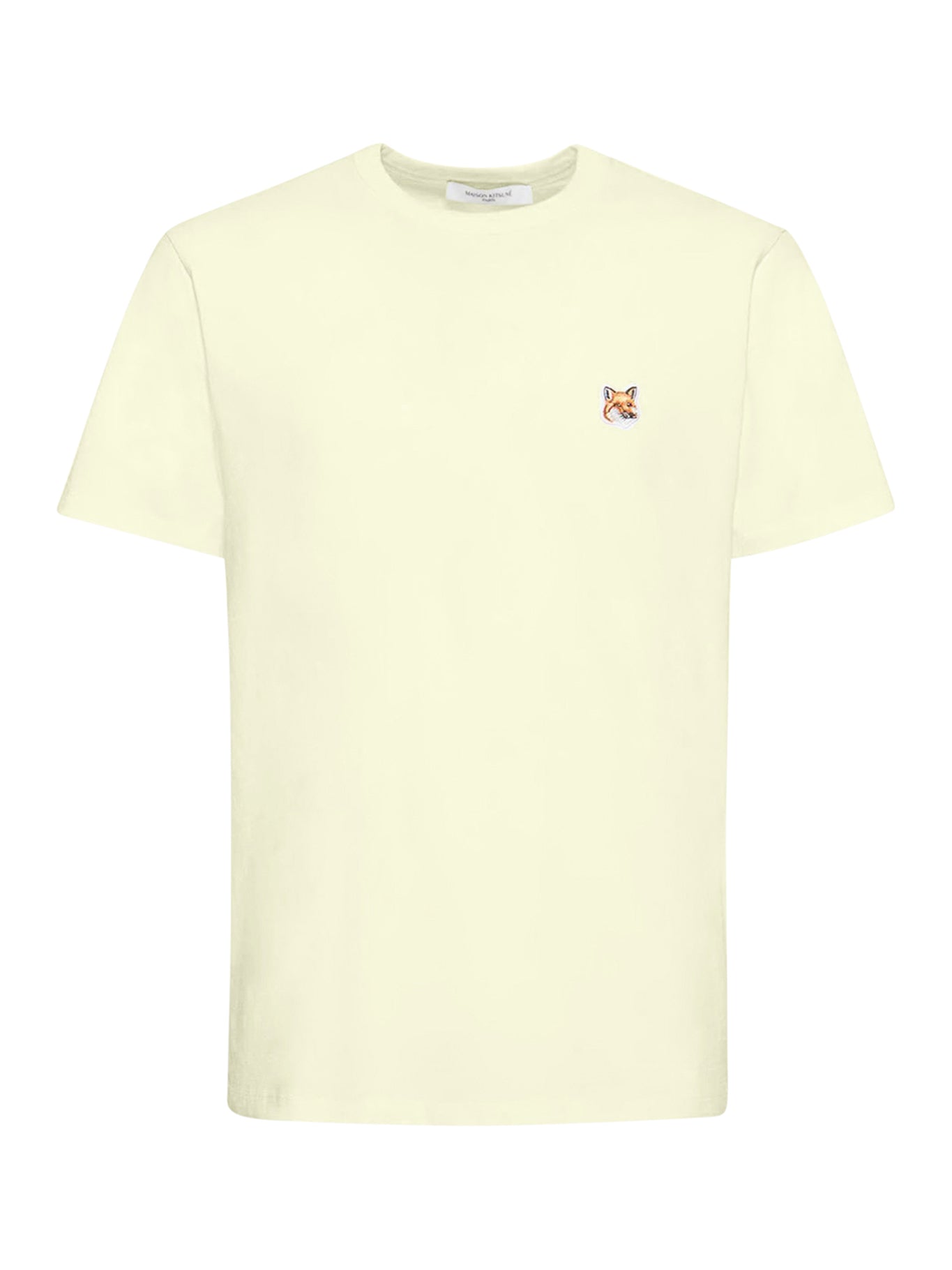 Regular Tee Shirt with Fox Head Patch