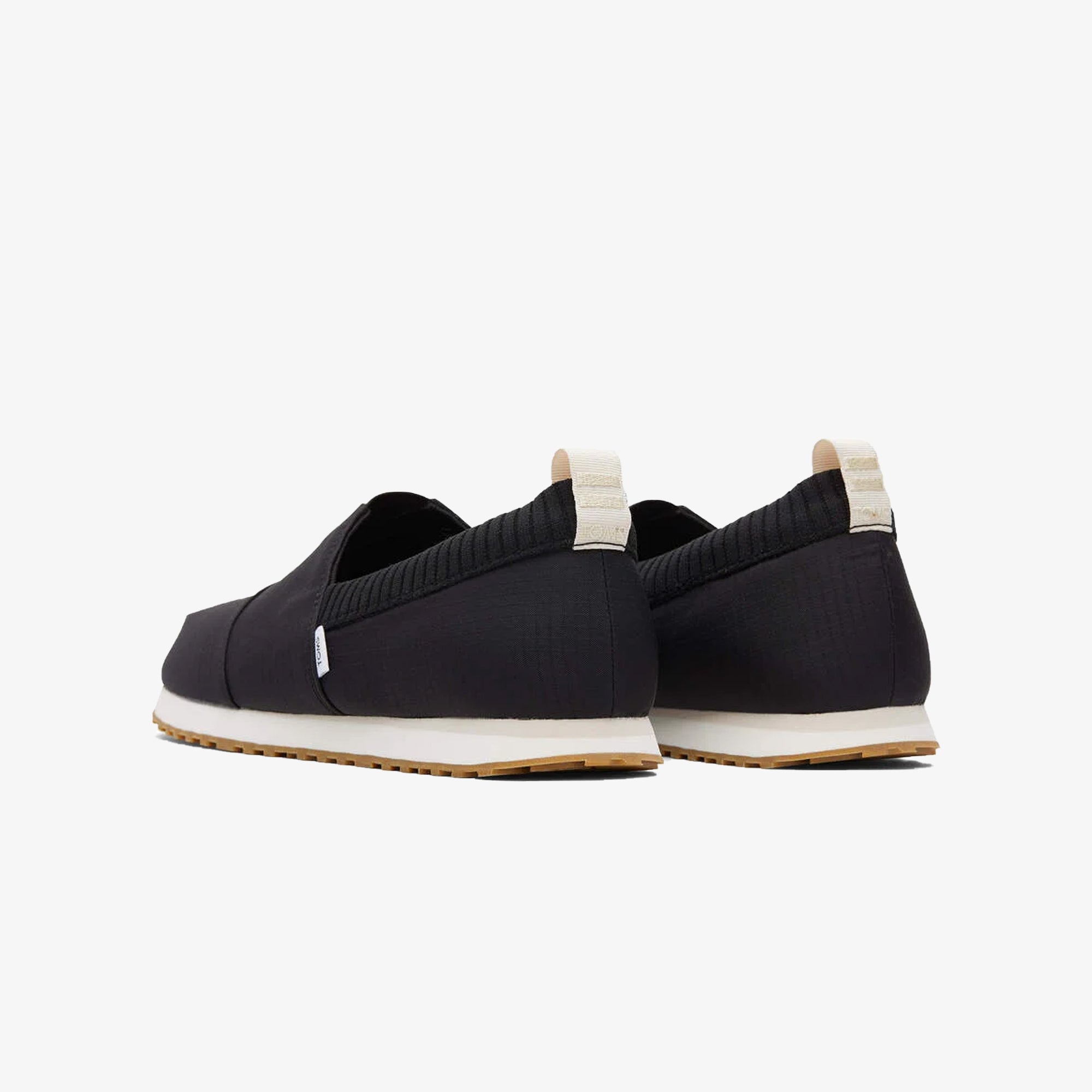 Resident Black Ripstop Sneaker - Walk Soft, Black.