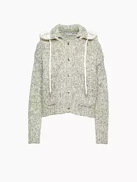 Result: Cozy Hooded Cardigan - Trendy and Stylish Clothing Online