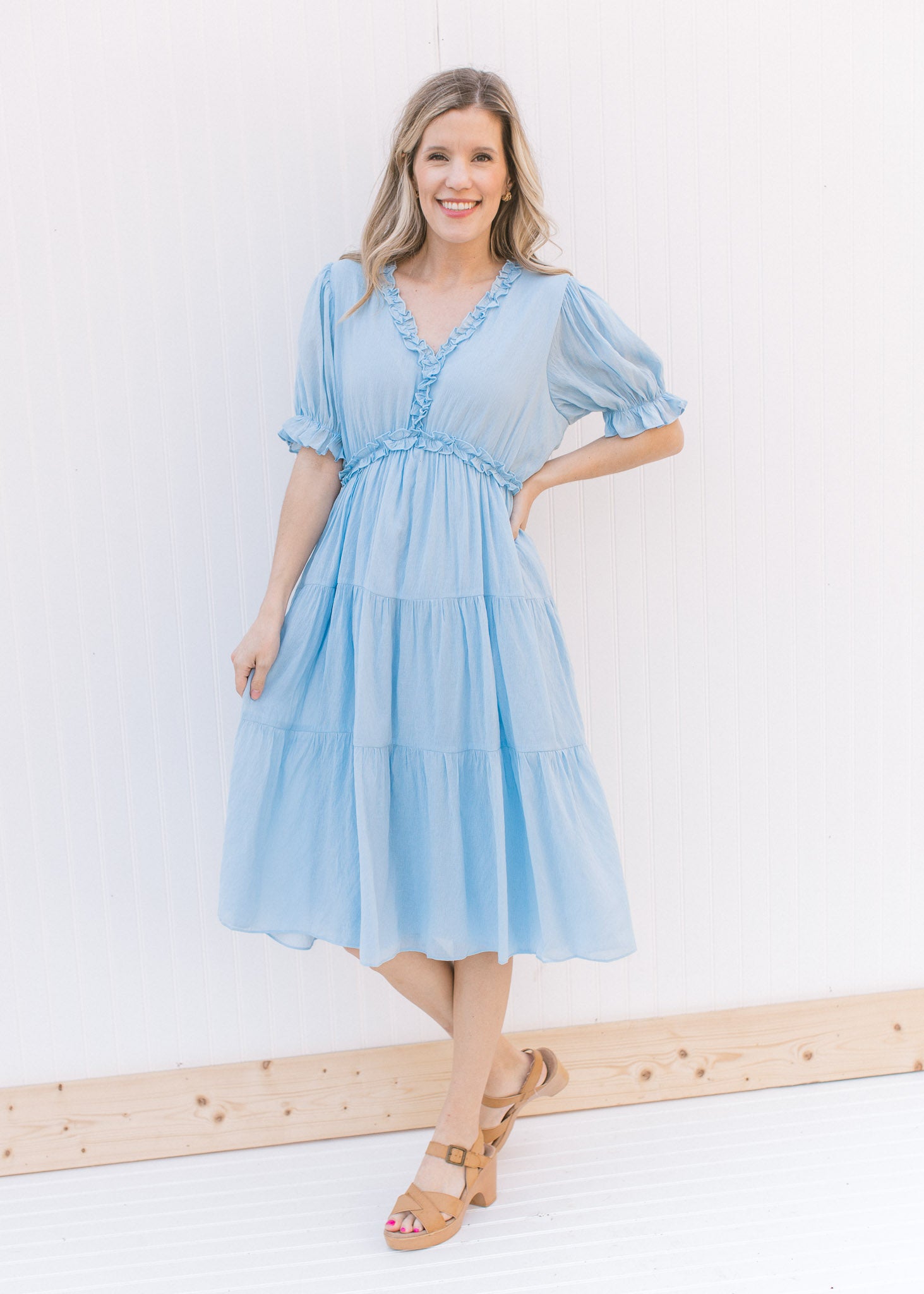 Results: Blue Ruffle Dress - Shop Now for a Stunning Collection