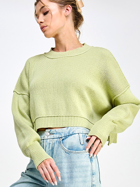 Results: Crop Sweater for Journey