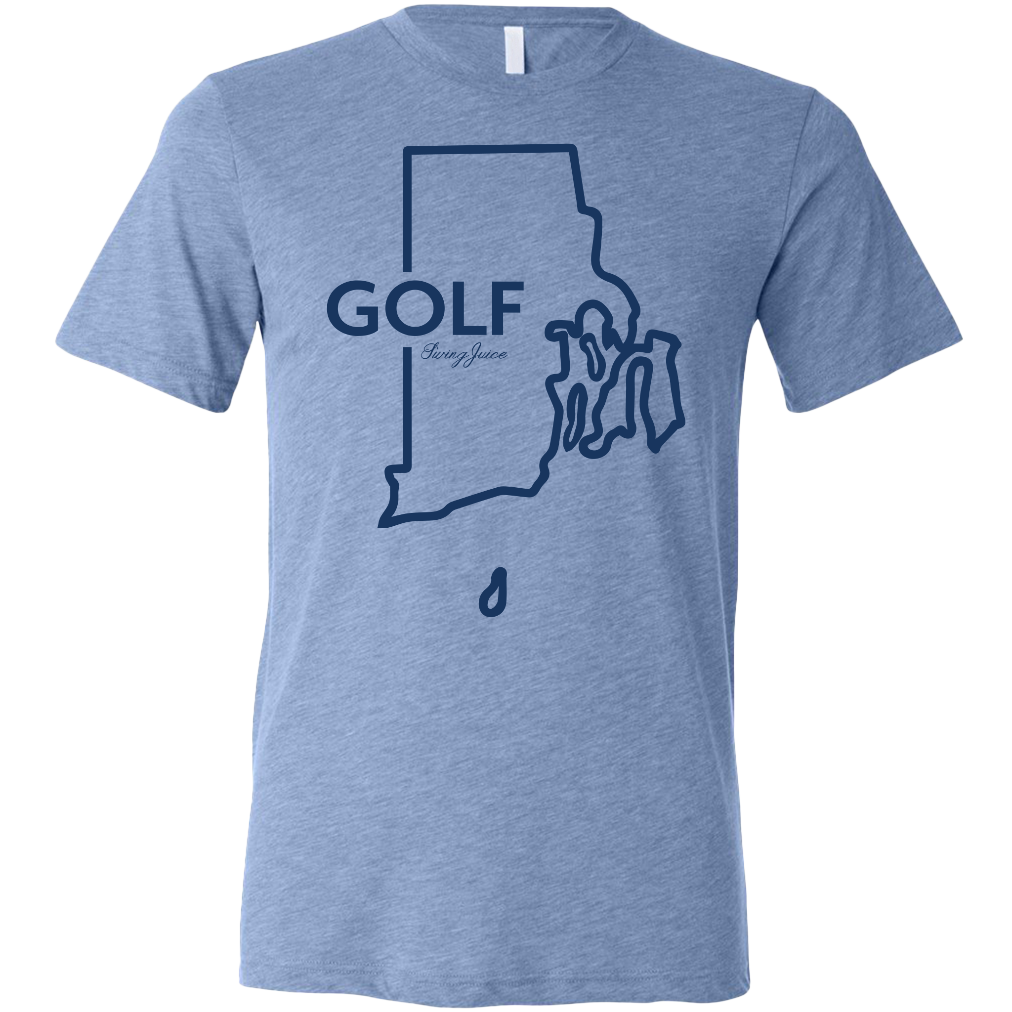 Rhode Island Golf Unisex Shirt