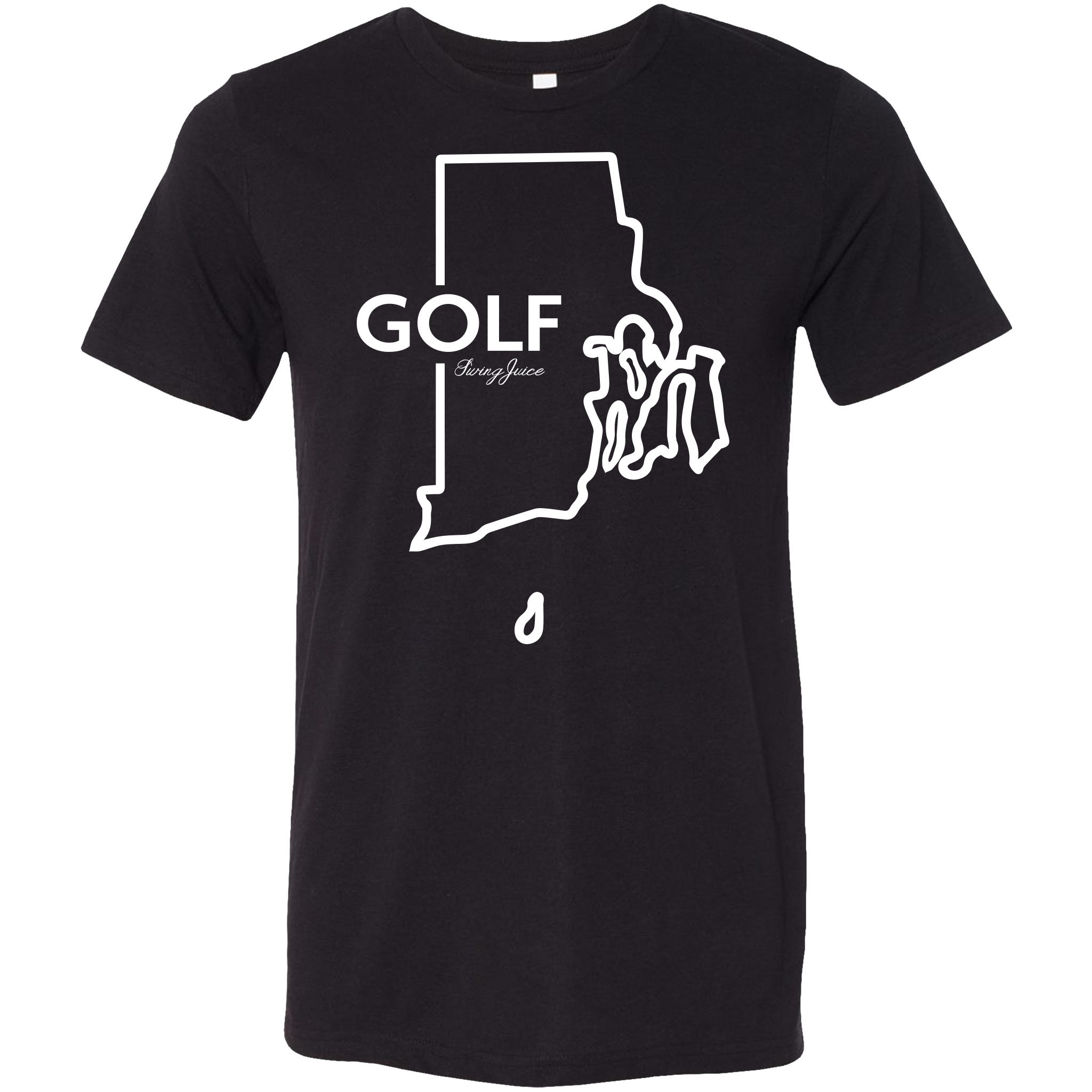 Rhode Island Golf Unisex Shirt