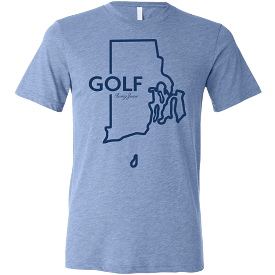 Rhode Island Golf Unisex Shirt