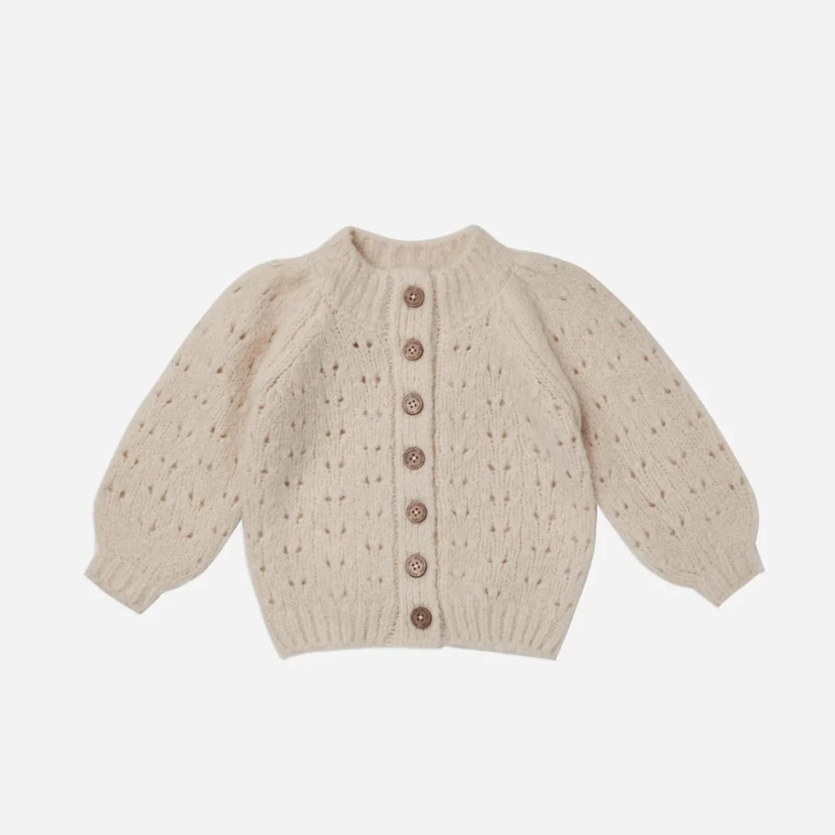 Rylee + Cru Ivory Tulip Sweater - Buy Now