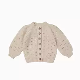 Rylee + Cru Ivory Tulip Sweater - Buy Now