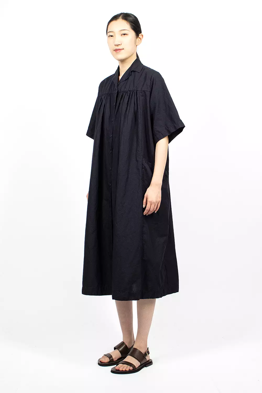 Rythme Navy Dress