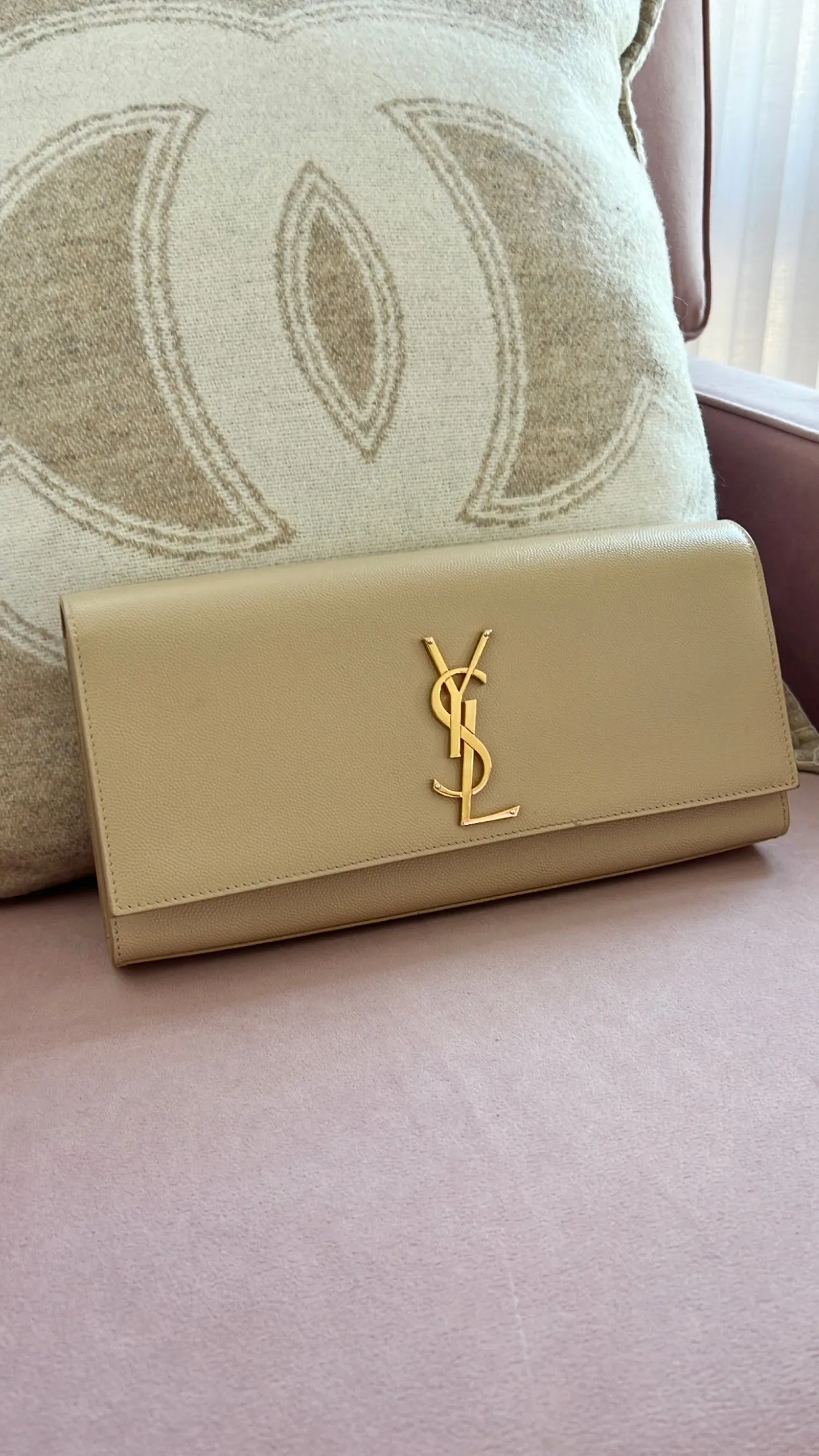 Saint Laurent Kate Clutch Bag