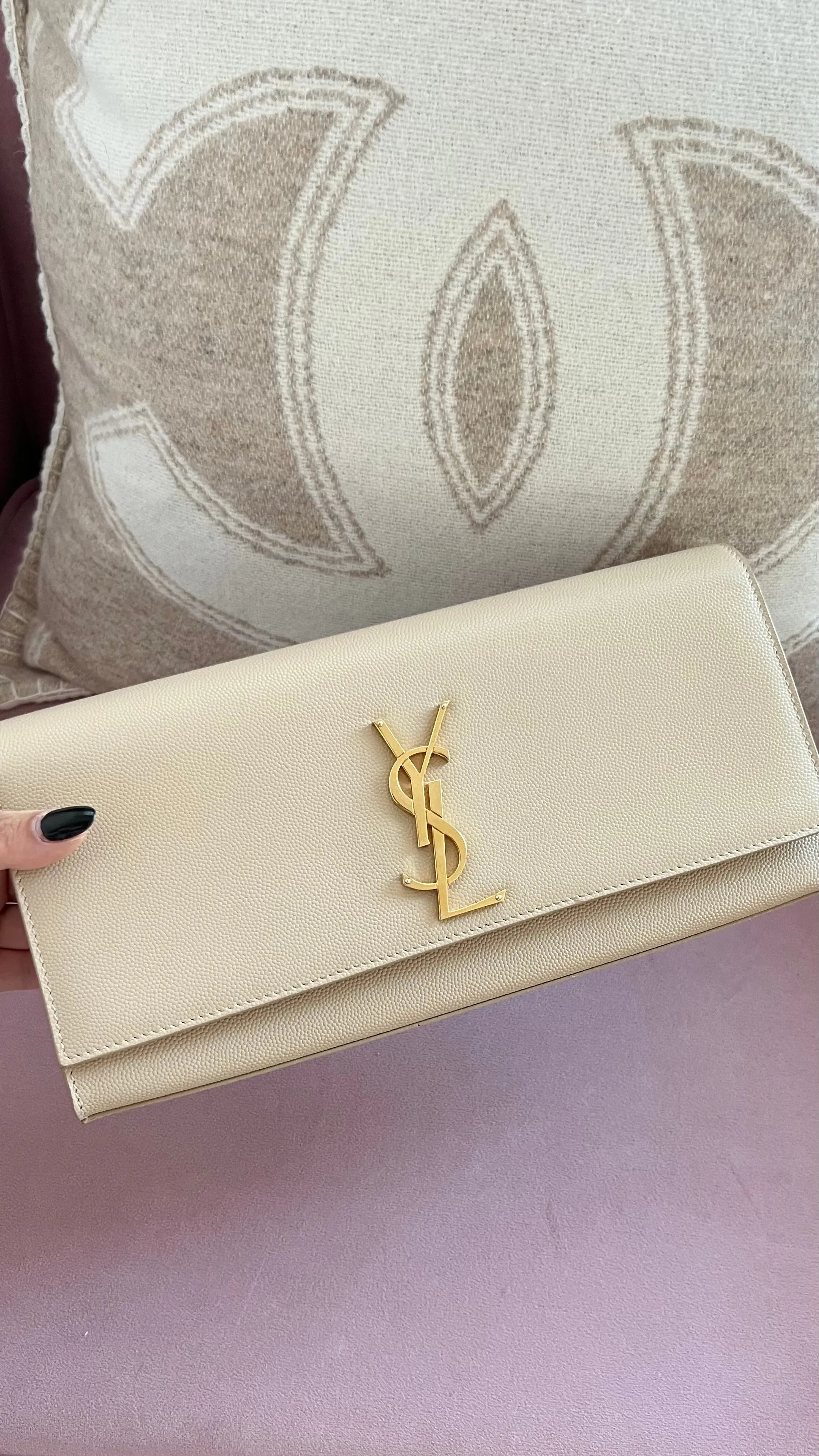 Saint Laurent Kate Clutch Bag