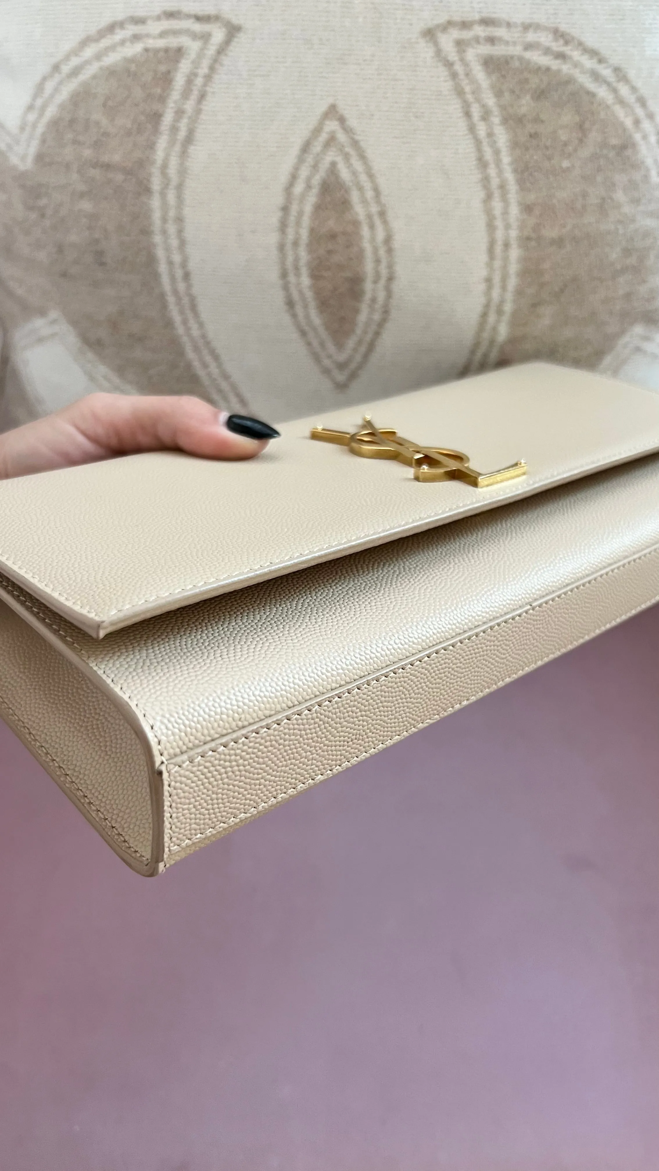 Saint Laurent Kate Clutch Bag