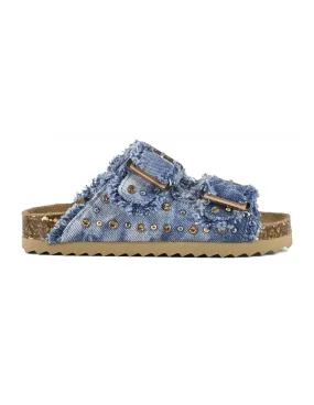 Colors of California Girl's Blue Denim HC2409 Sandals