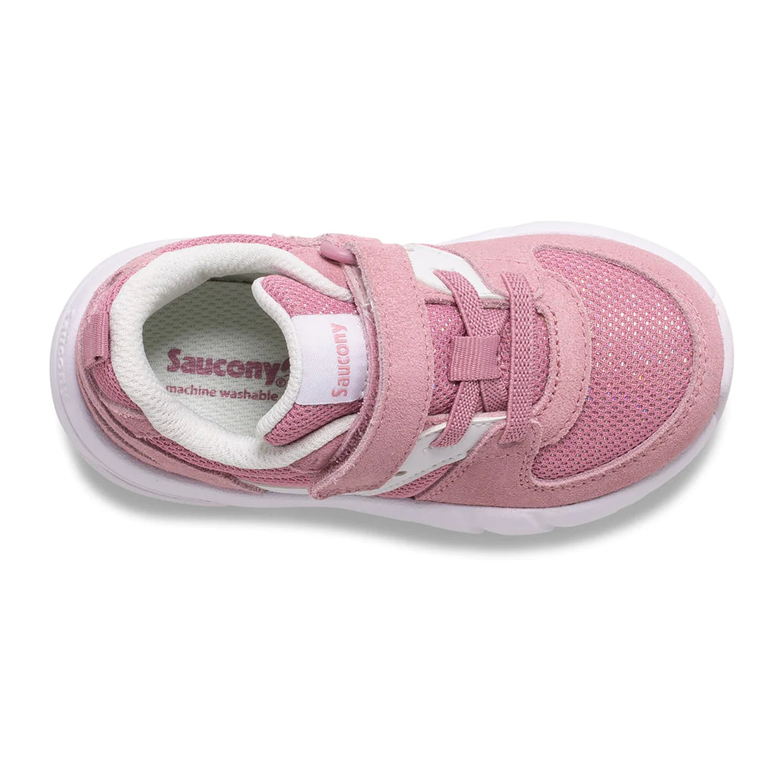 Saucony Jazz Lite 2.0 Toddler Sneaker - Blush