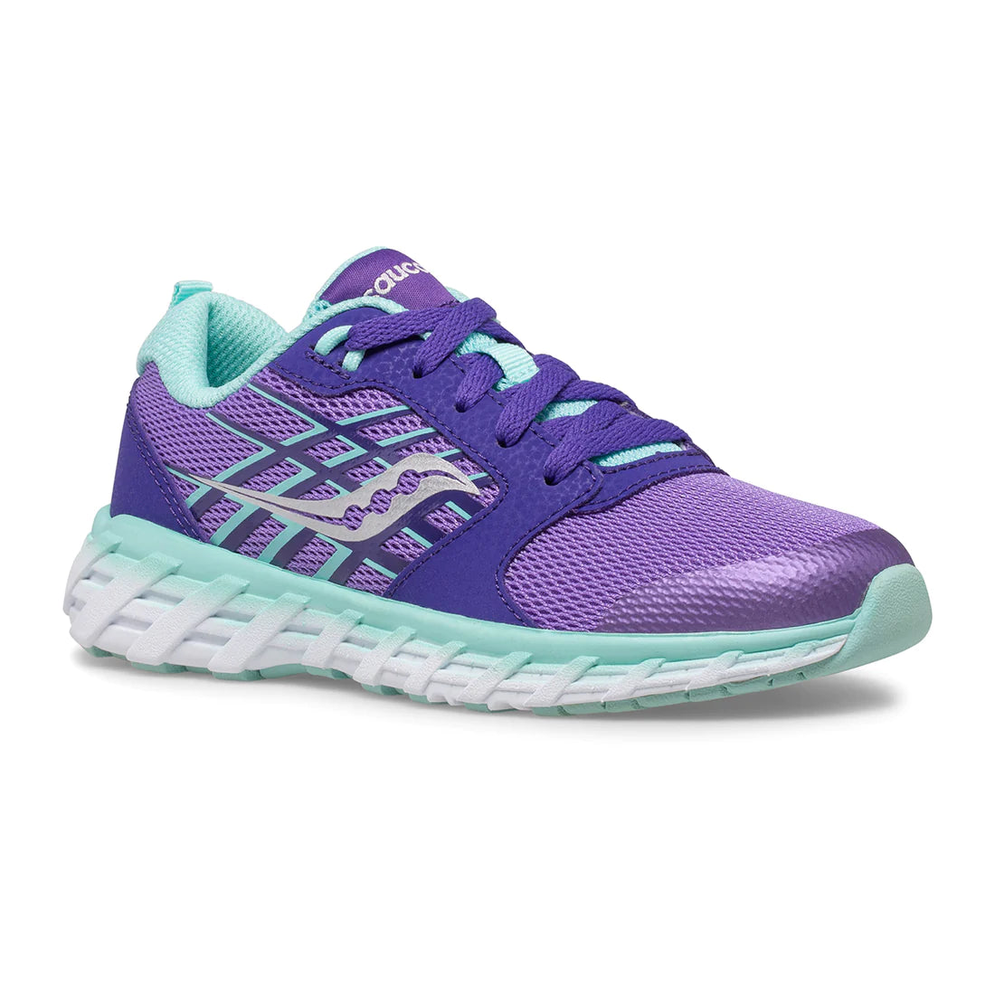 Saucony Kids Sneaker - Purple Wind 2.0