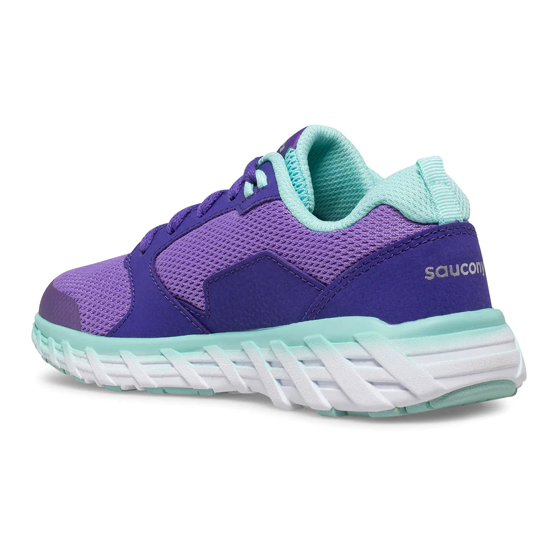 Saucony Kids Sneaker - Purple Wind 2.0