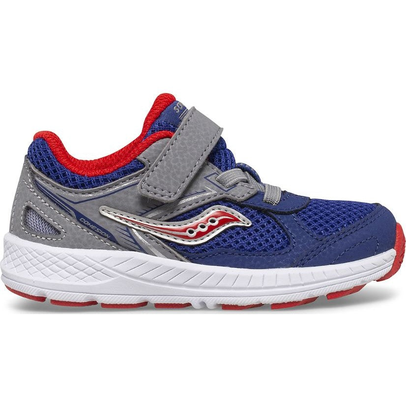 Saucony Navy Red Cohesion 14 AC Toddler Sneaker