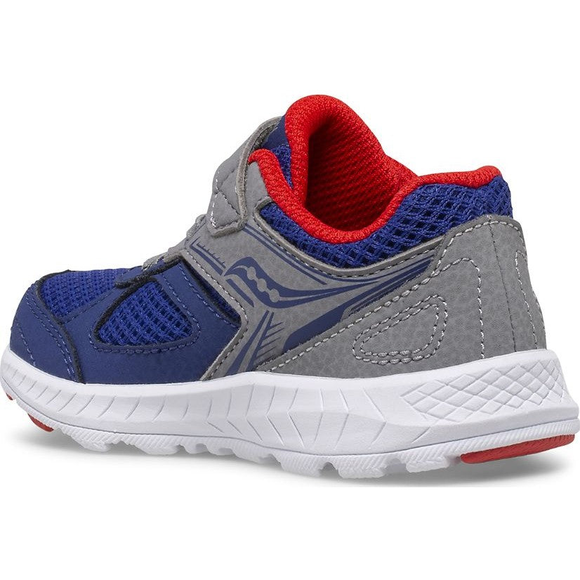 Saucony Navy Red Cohesion 14 AC Toddler Sneaker