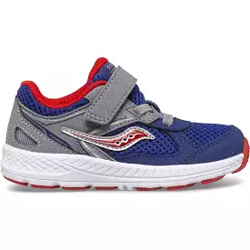 Saucony Navy Red Cohesion 14 AC Toddler Sneaker