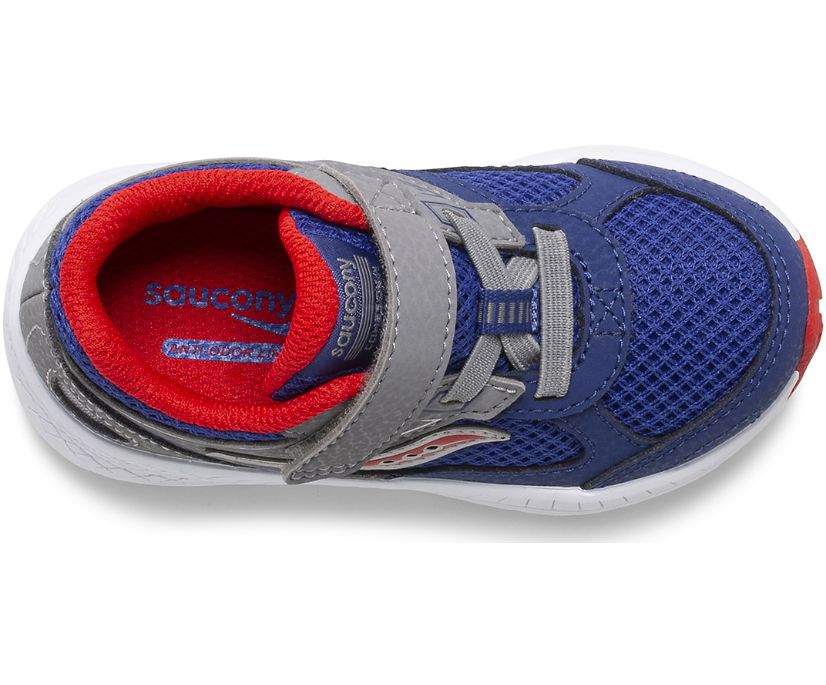 Saucony Navy Red Cohesion 14 AC Toddler Sneaker