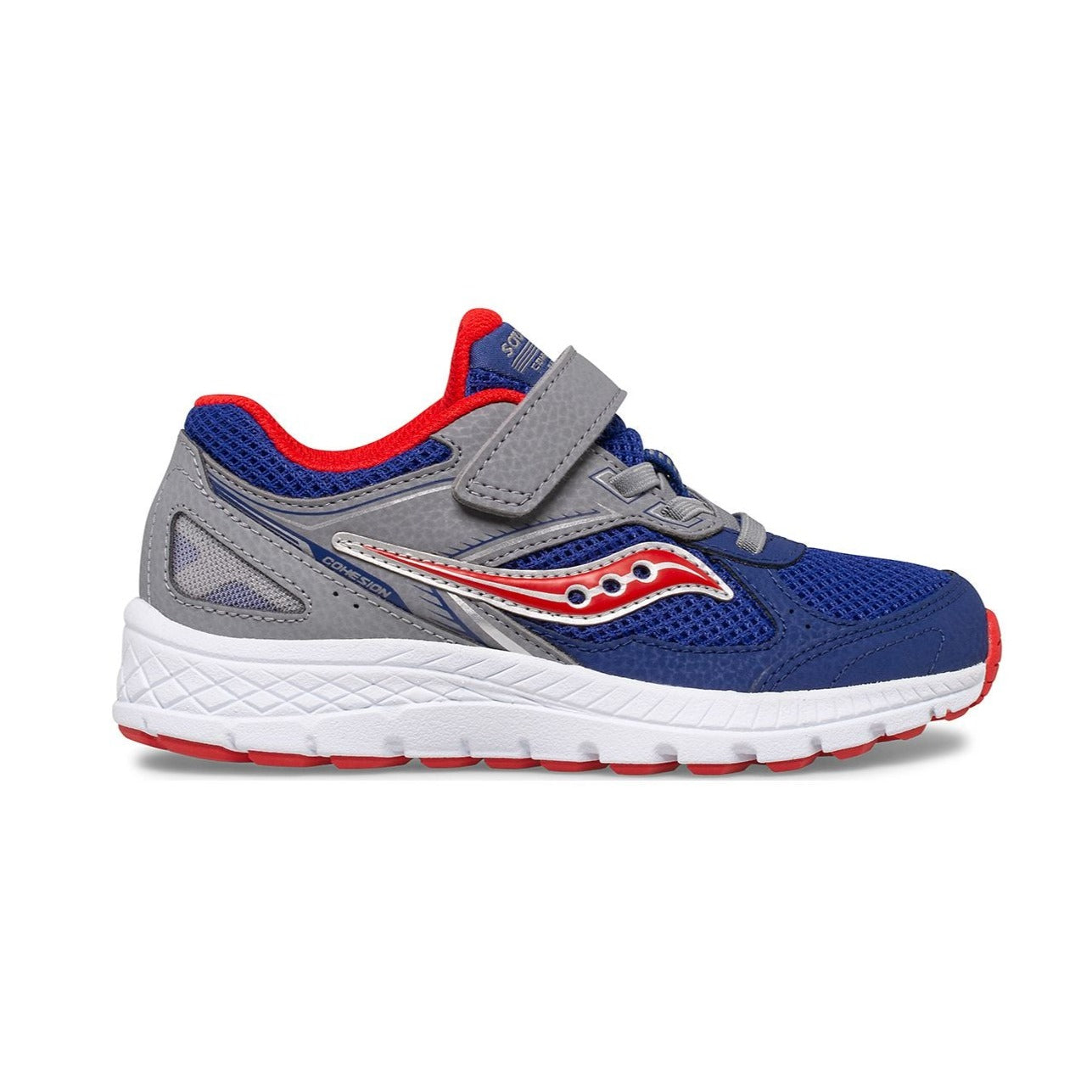 Saucony navy red toddler shoe