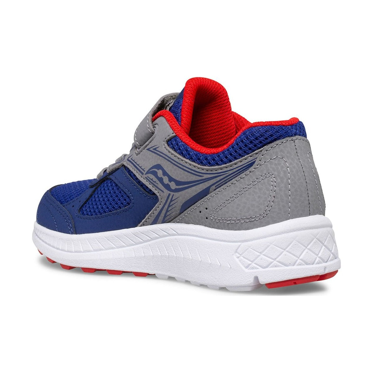 Saucony navy red toddler shoe