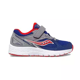 Saucony navy red toddler shoe