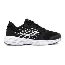 Saucony Wind 2.0 Kids Sneaker - Black/White