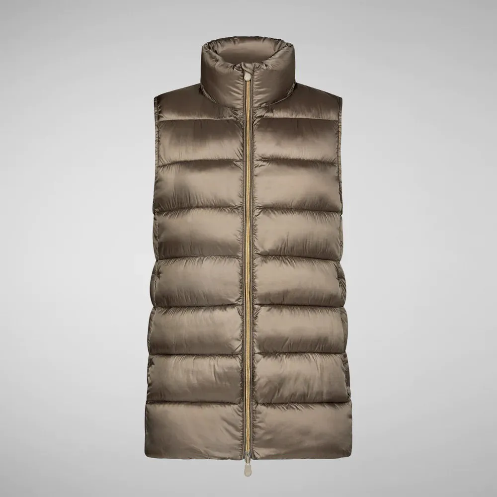 Save the Duck Coral Puffer Vest