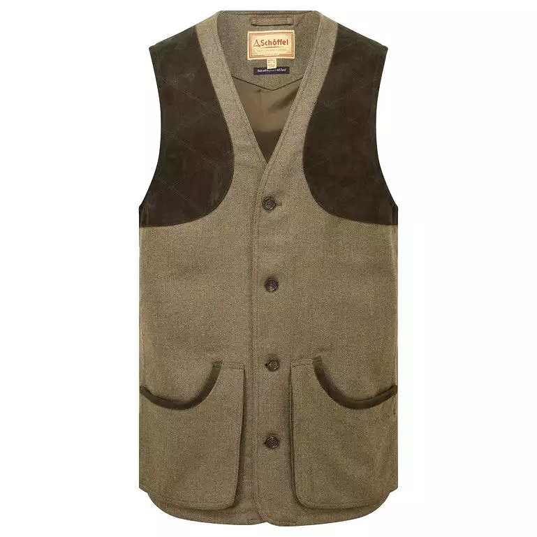 Schoffel Ptarmigan Tweed Vest