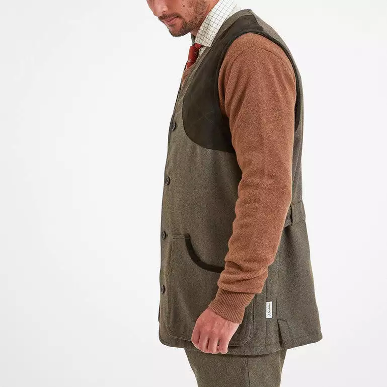 Schoffel Ptarmigan Tweed Vest