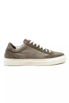 Seasonal Cashmere Wool Sneaker with Net Fabric - 4 Season Options