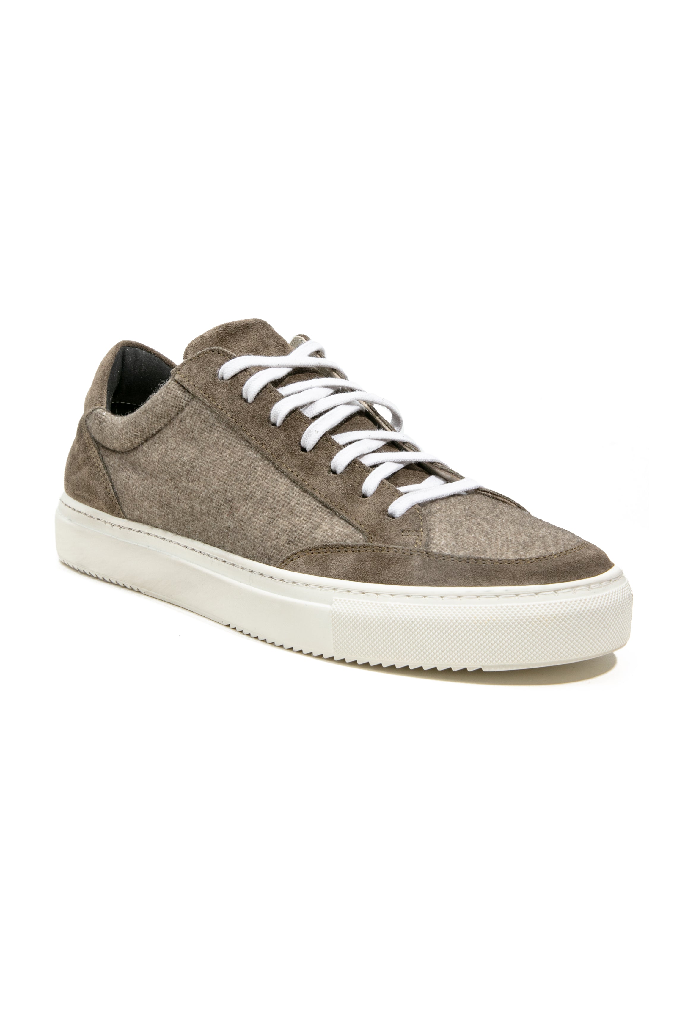 Seasonal Cashmere Wool Sneaker with Net Fabric - 4 Season Options